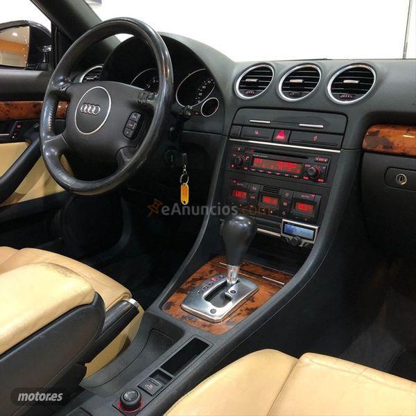 Audi A4 3.0 multitronic Cabrio de 2002 con 382.000 Km por 5.990 EUR. en Barcelona