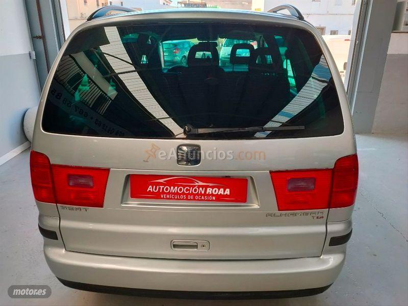 Seat Alhambra 1.9 TDi 130CV Stylance de 2005 con 188.760 Km por 4.500 EUR. en Castellon