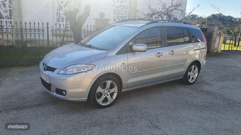 Mazda Mazda5 Sportive 2.0 de 2008 con 157.000 Km por 5.400 EUR. en Caceres
