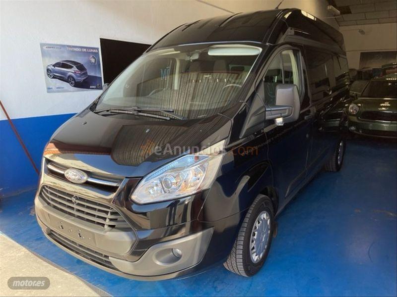 Ford Tourneo 2.2 TDCI 125cv 300 L2 Titanium de 2015 con 59.000 Km por 25.990 EUR. en Madrid