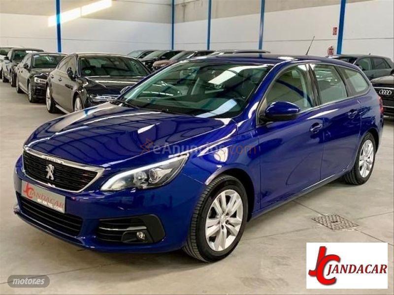 Peugeot 308 SW Active 1.5 BlueHDi 96KW 130CV de 2017 con 134.000 Km por 15.500 EUR. en Cadiz