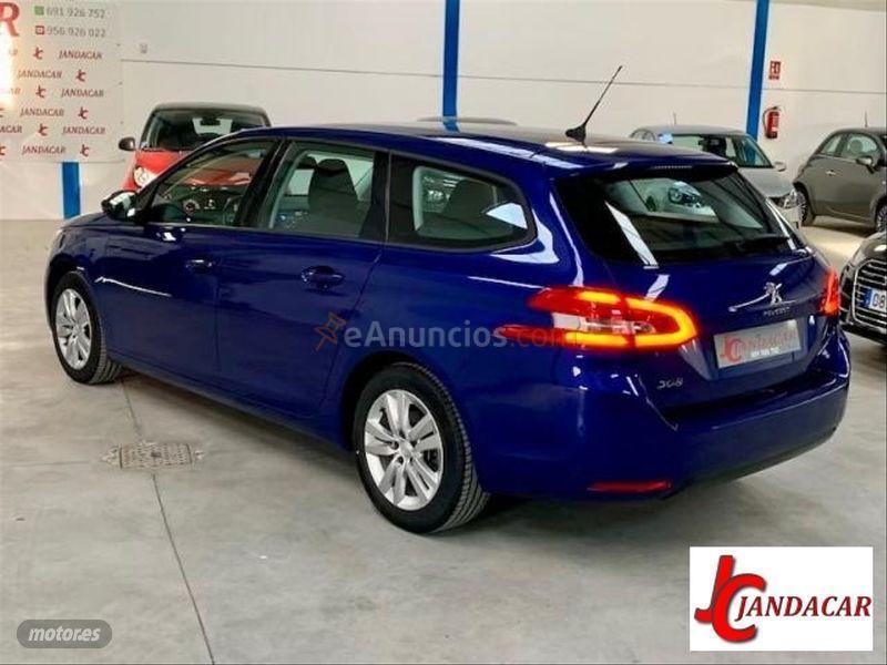Peugeot 308 SW Active 1.5 BlueHDi 96KW 130CV de 2017 con 134.000 Km por 15.500 EUR. en Cadiz
