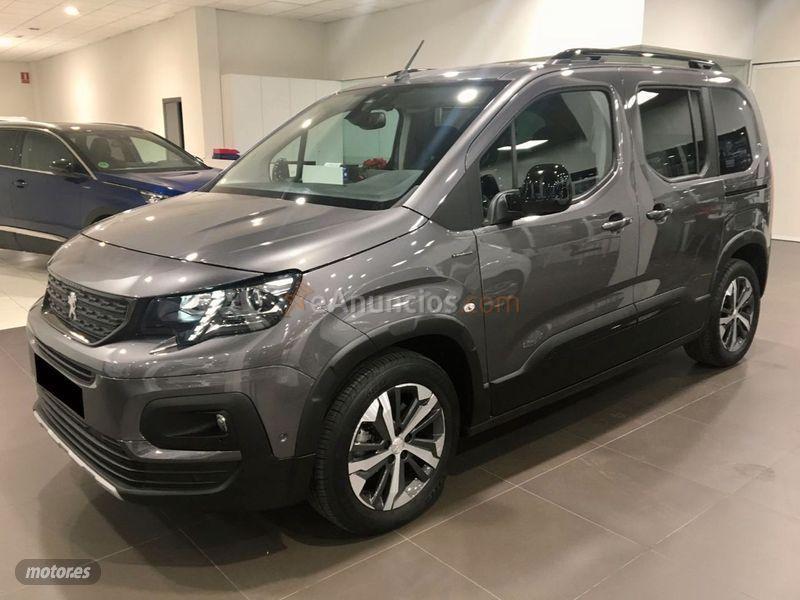 Peugeot Rifter GT Line Standard PureTech 81kW de 2019 con 51.442 Km por 25.900 EUR. en Barcelona