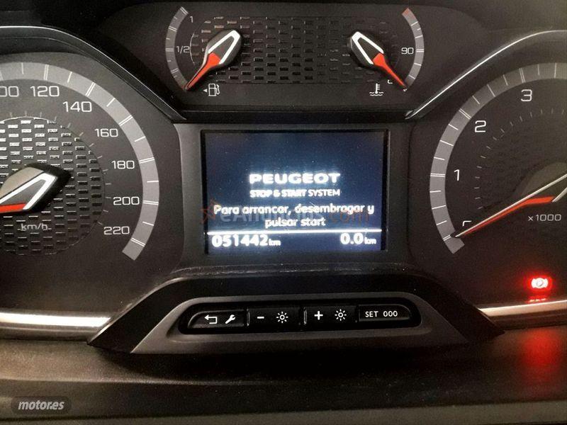 Peugeot Rifter GT Line Standard PureTech 81kW de 2019 con 51.442 Km por 25.900 EUR. en Barcelona