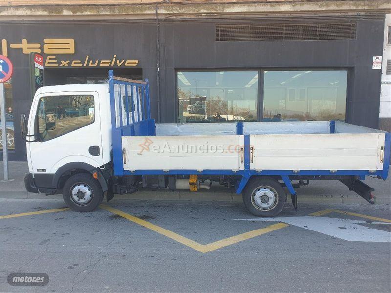 Nissan Cabstar C28112B51 Basico Media Caja Aluminio de 2007 con 49.800 Km por 9.000 EUR. en Zaragoza