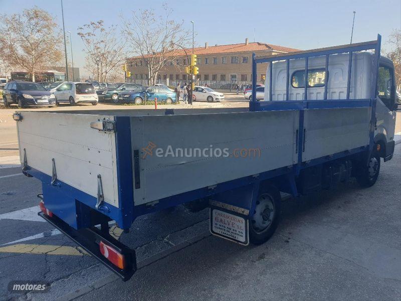Nissan Cabstar C28112B51 Basico Media Caja Aluminio de 2007 con 49.800 Km por 9.000 EUR. en Zaragoza