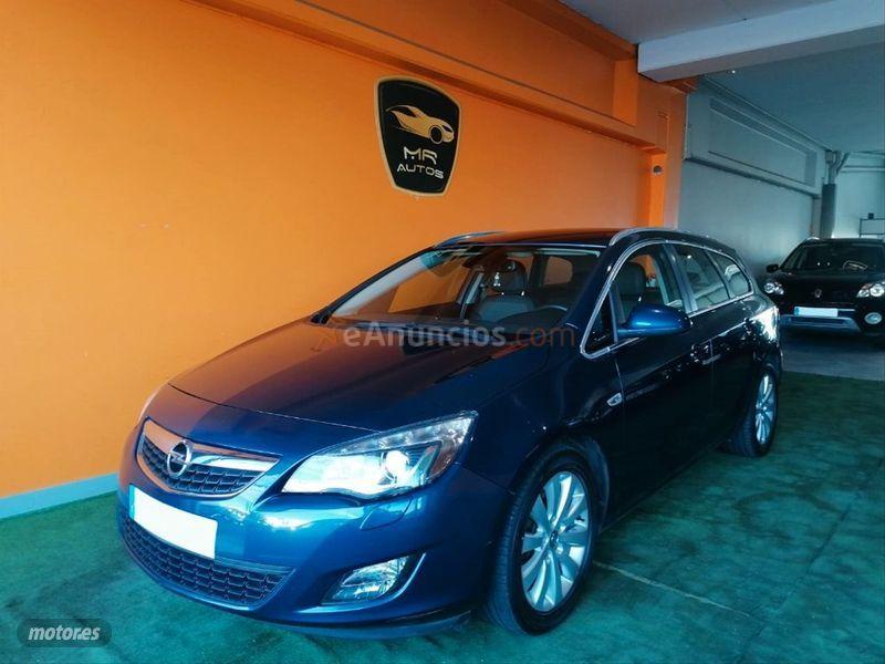 Opel Astra 1.7 CDTi 125 CV Enjoy ST de 2011 con 178.001 Km por 7.500 EUR. en Asturias