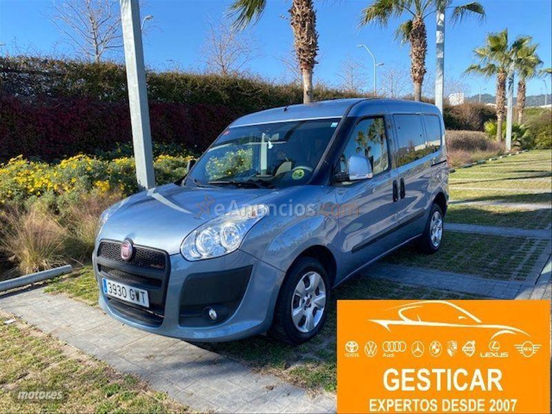 Fiat Doblo Combi Dynamic 1.3 Multijet de 2010 con 127.000 Km por 6.490 EUR. en Barcelona