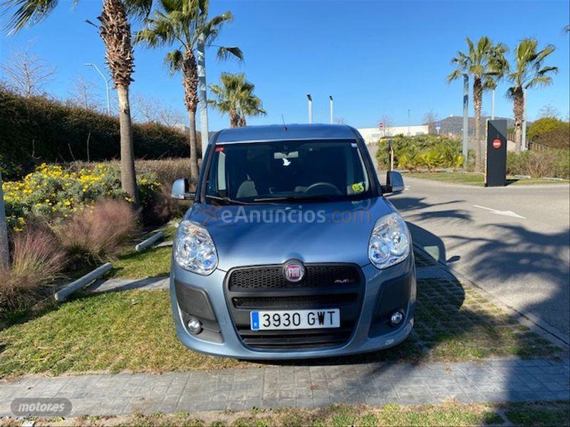 Fiat Doblo Combi Dynamic 1.3 Multijet de 2010 con 127.000 Km por 6.490 EUR. en Barcelona