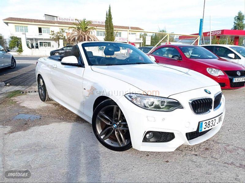 BMW Serie 2 218d de 2017 con 200.000 Km por 16.500 EUR. en Madrid