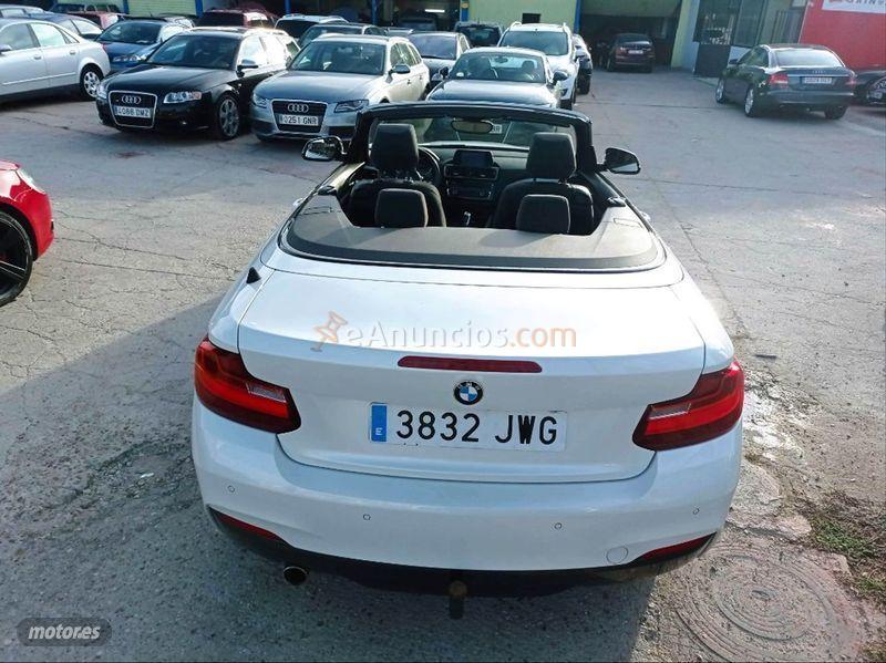 BMW Serie 2 218d de 2017 con 200.000 Km por 16.500 EUR. en Madrid