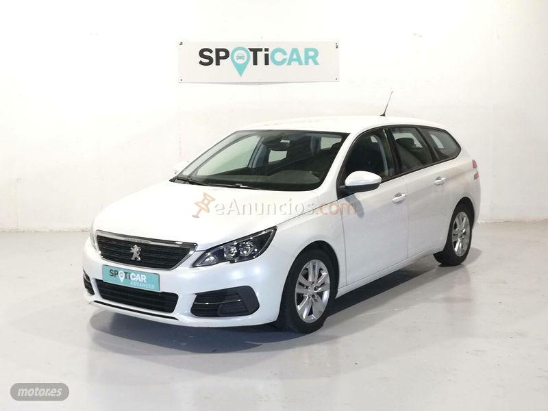 Peugeot 308 SW Active 1.6 BlueHDi 88KW 120CV de 2017 con 121.320 Km por 13.100 EUR. en Barcelona