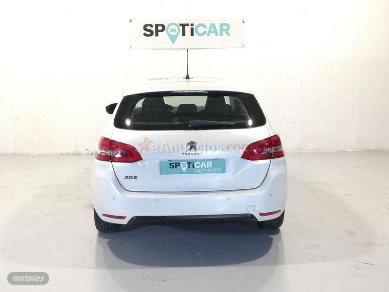 Peugeot 308 SW Active 1.6 BlueHDi 88KW 120CV de 2017 con 121.320 Km por 13.100 EUR. en Barcelona