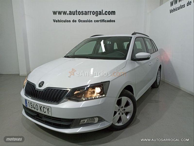 Skoda Fabia Combi 1.4 TDi 66KW 90cv Style de 2017 con 121.000 Km por 9.990 EUR. en Sevilla