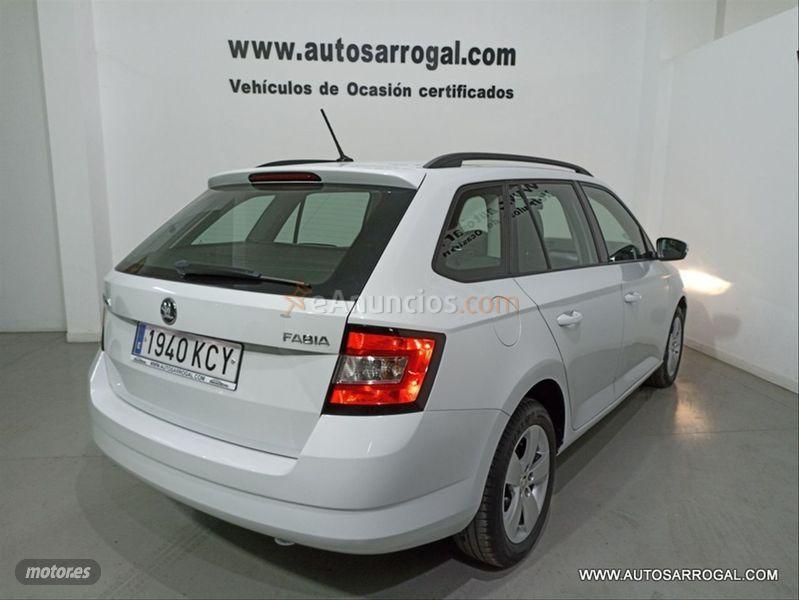 Skoda Fabia Combi 1.4 TDi 66KW 90cv Style de 2017 con 121.000 Km por 9.990 EUR. en Sevilla