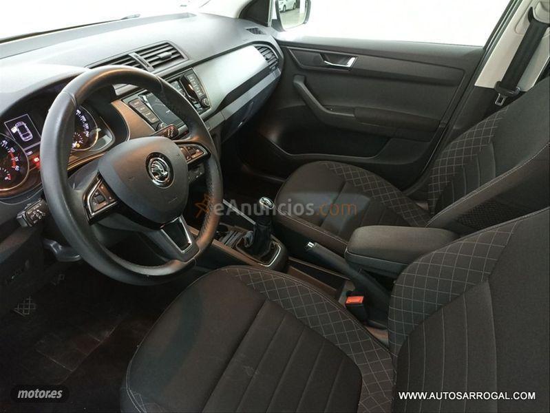 Skoda Fabia Combi 1.4 TDi 66KW 90cv Style de 2017 con 121.000 Km por 9.990 EUR. en Sevilla
