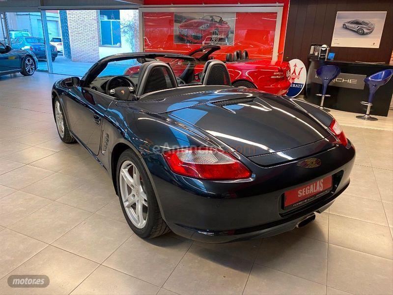 Porsche Boxster 2.7 MY06 de 2006 con 75.000 Km por 24.000 EUR. en Lleida