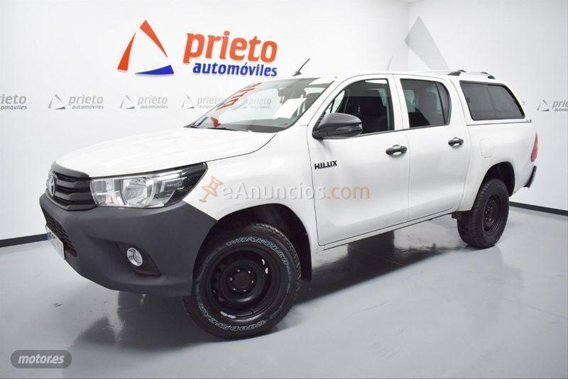 Toyota Hilux 2.4 D4D Cabina Doble GX de 2018 con 119.000 Km por 24.500 EUR. en Ciudad Real