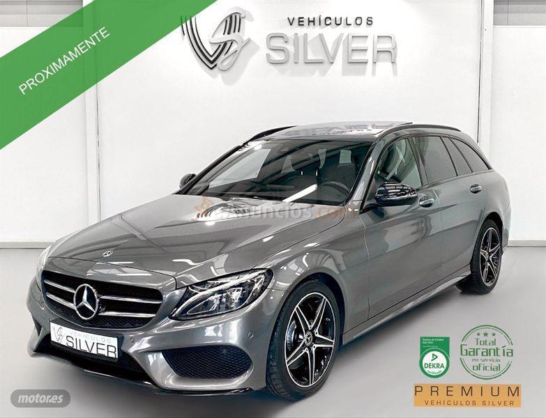 Mercedes Clase C C 250 d Estate de 2018 con 122.895 Km por 31.900 EUR. en Asturias