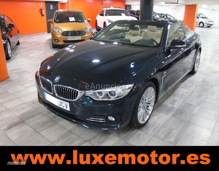 BMW Serie 4 420d Automatica de 2015 con 132.526 Km por 24.990 EUR. en Madrid