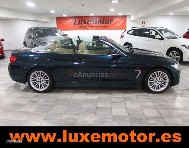 BMW Serie 4 420d Automatica de 2015 con 132.526 Km por 24.990 EUR. en Madrid