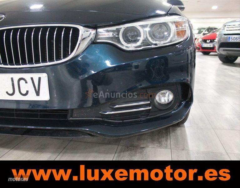 BMW Serie 4 420d Automatica de 2015 con 132.526 Km por 24.990 EUR. en Madrid