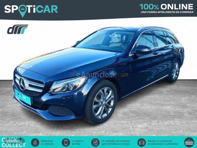 Mercedes Clase C C 220 d Estate de 2016 con 67.279 Km por 22.600 EUR. en La Coruna