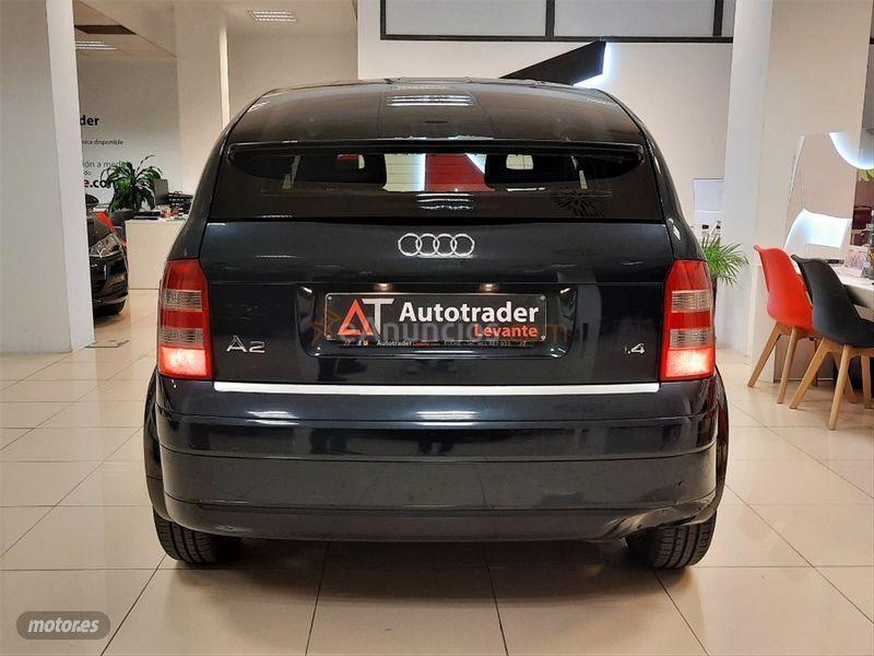 Audi A2 1.4 de 2002 con 93.500 Km por 3.999 EUR. en Alicante