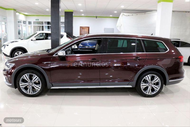 Volkswagen Passat Alltrack 2.0 TDI 140kW190CV BMT 4M DSG de 2017 con 153.339 Km por 20.800 EUR. en Madrid