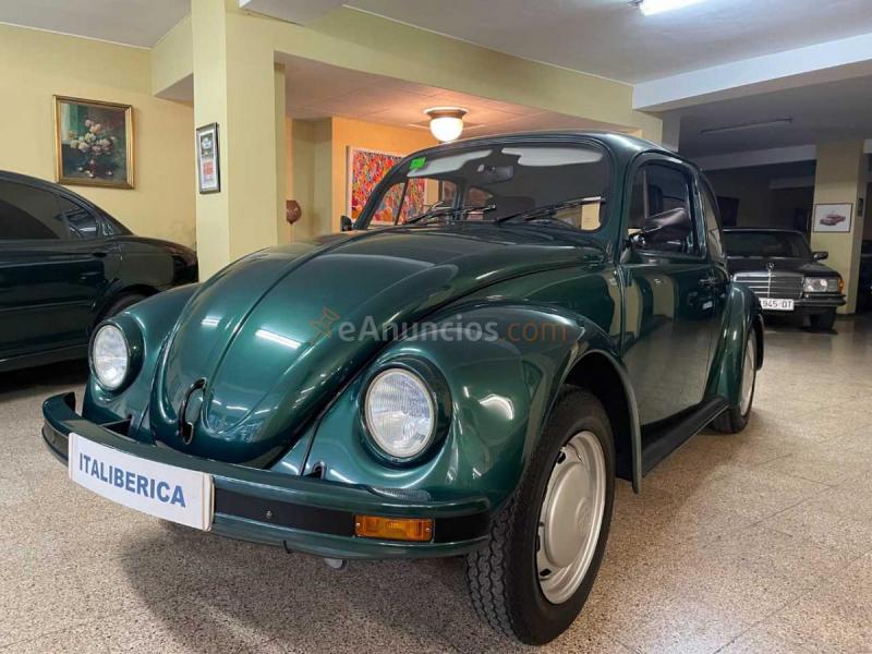Volkswagen Beetle Escarabajo 1600 