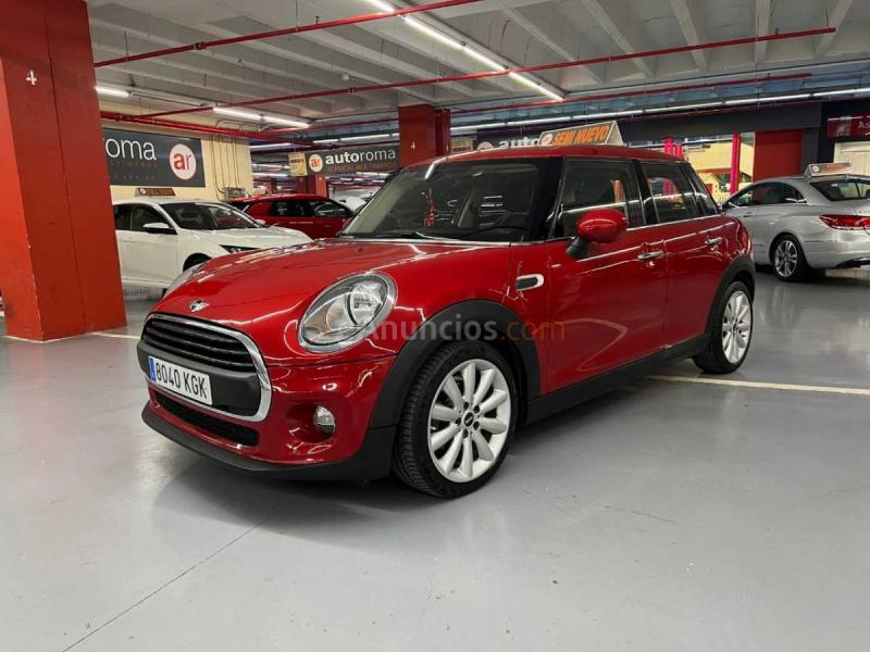 MINI One 5 puertas. 