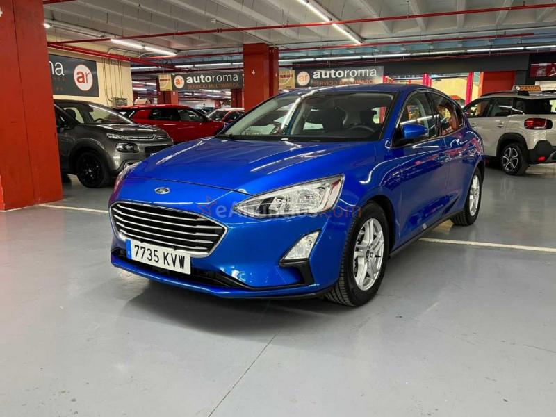 Ford Focus Ecoboost Automático. GARANTÍA FORD HASTA 2026  