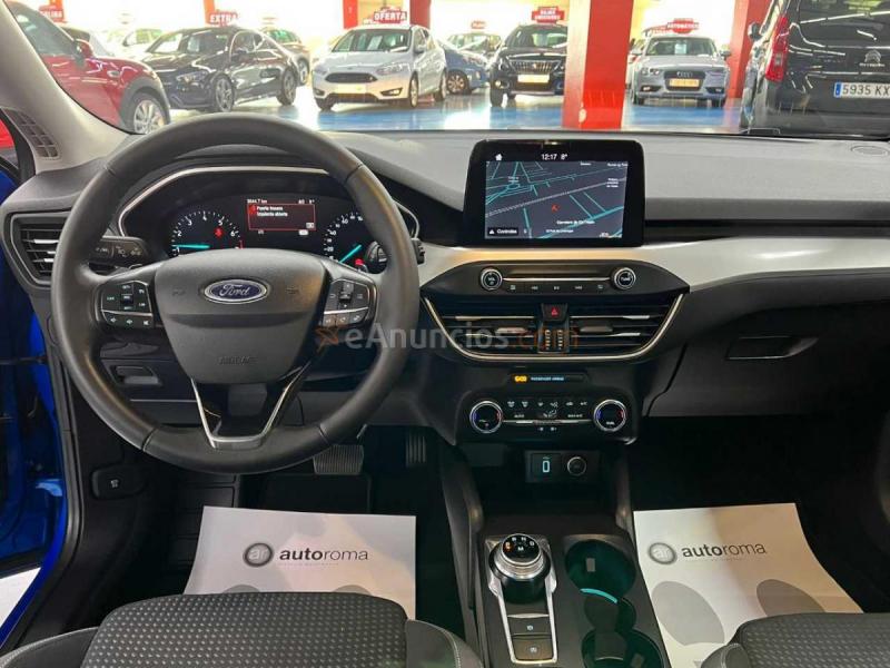 Ford Focus Ecoboost Automático. GARANTÍA FORD HASTA 2026  