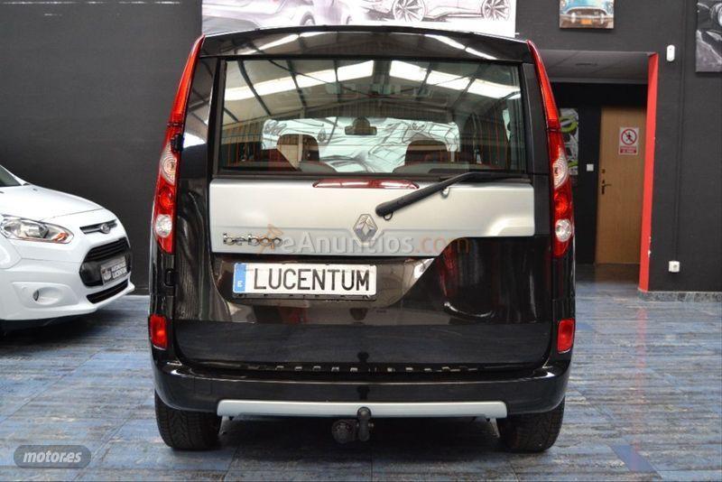 Renault Kangoo be bop 1.6 105cv de 2009 con 140.000 Km por 6.600 EUR. en Alicante