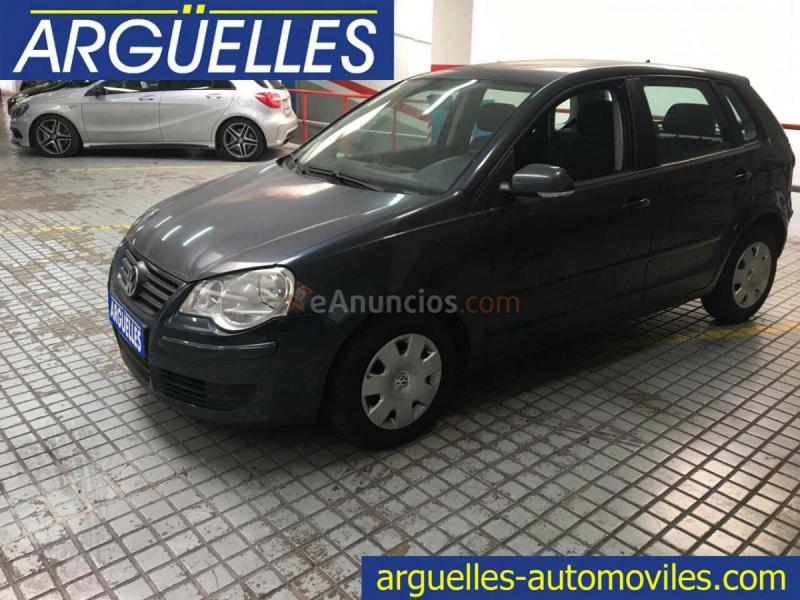 Volkswagen Polo 1.4 TDI Match 70cv Etiqueta B DGT 