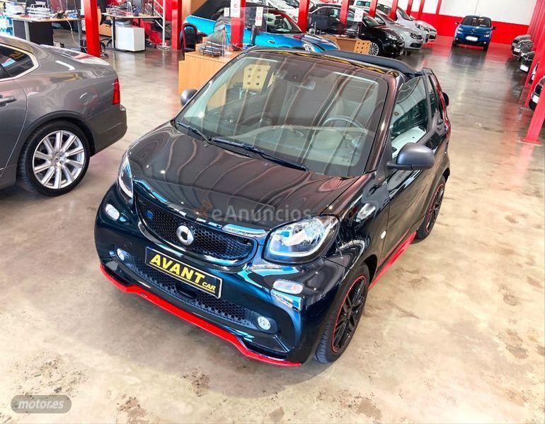 Smart Fortwo 60kW81CV EQ cabrio de 2019 con 4.000 Km por 15.900 EUR. en Las Palmas