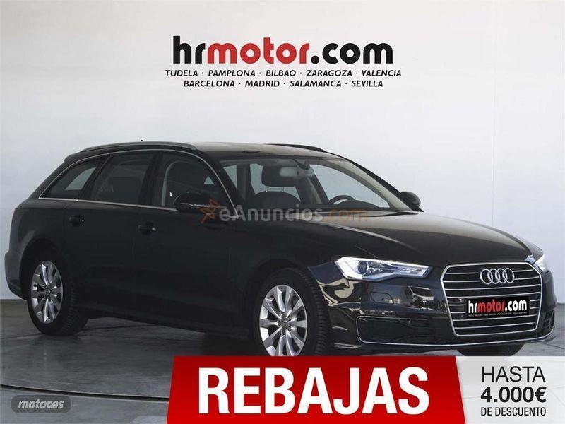 Audi A6 Avant 2.0 TDI 150cv ultra de 2016 con 127.885 Km por 19.490 EUR. en Salamanca
