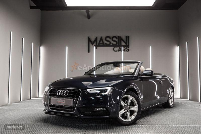 Audi A5 Cabrio 2.0 TDI 143cv de 2013 con 134.500 Km por 17.999 EUR. en Alicante