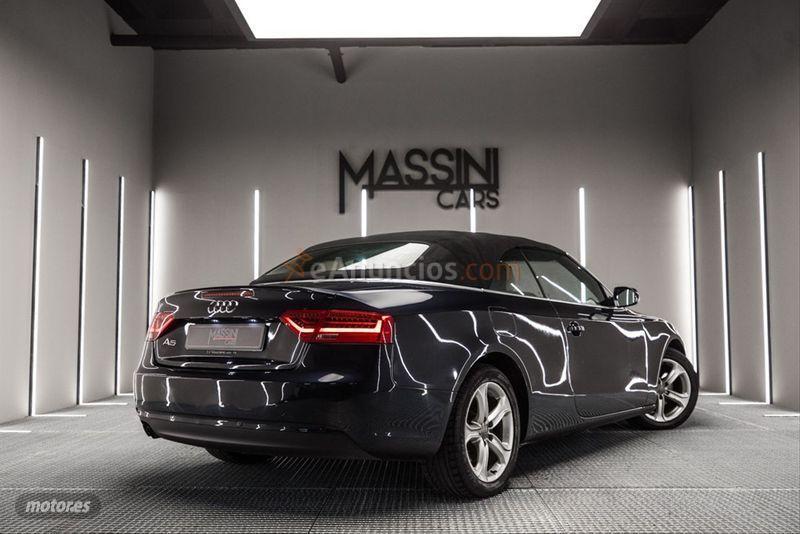 Audi A5 Cabrio 2.0 TDI 143cv de 2013 con 134.500 Km por 17.999 EUR. en Alicante