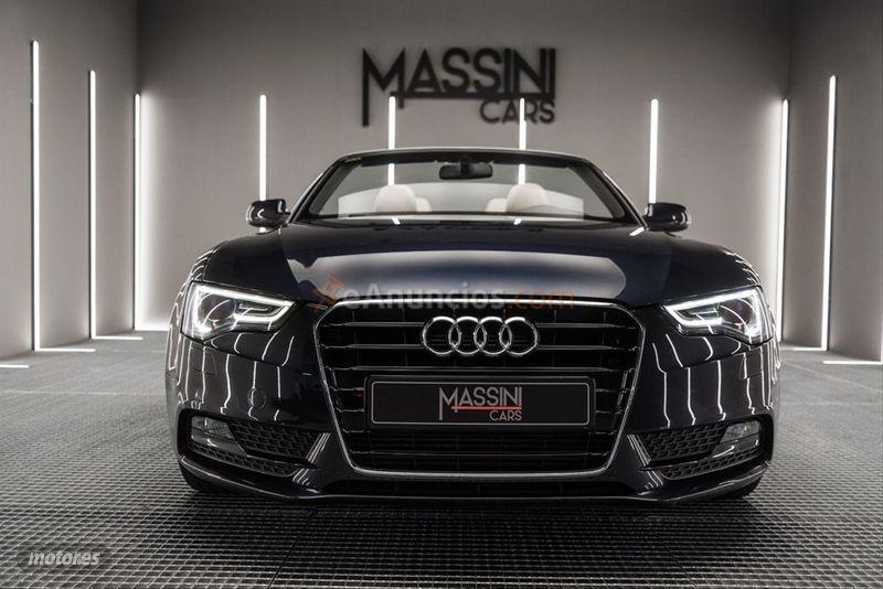 Audi A5 Cabrio 2.0 TDI 143cv de 2013 con 134.500 Km por 17.999 EUR. en Alicante
