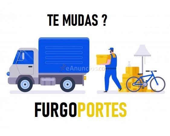 (Mudanzas Madrid Centro) 625700540Portes