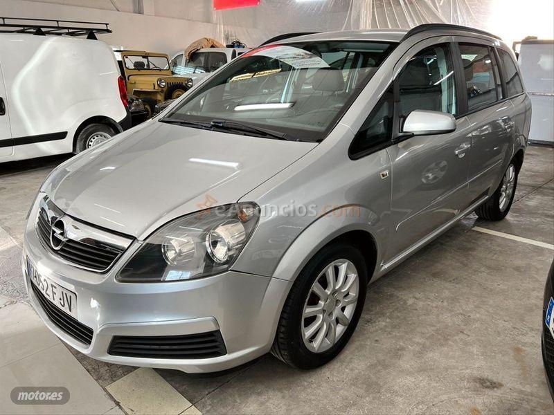 Opel Zafira Cosmo 1.9 CDTi 8v 120 CV Auto de 2007 con 178.000 Km por 4.500 EUR. en Valencia