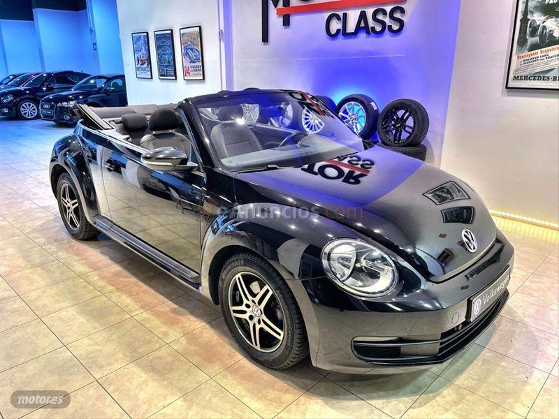 Volkswagen Beetle Cabrio 1.6 TDI 105cv Design de 2013 con 129.332 Km por 15.890 EUR. en Valencia