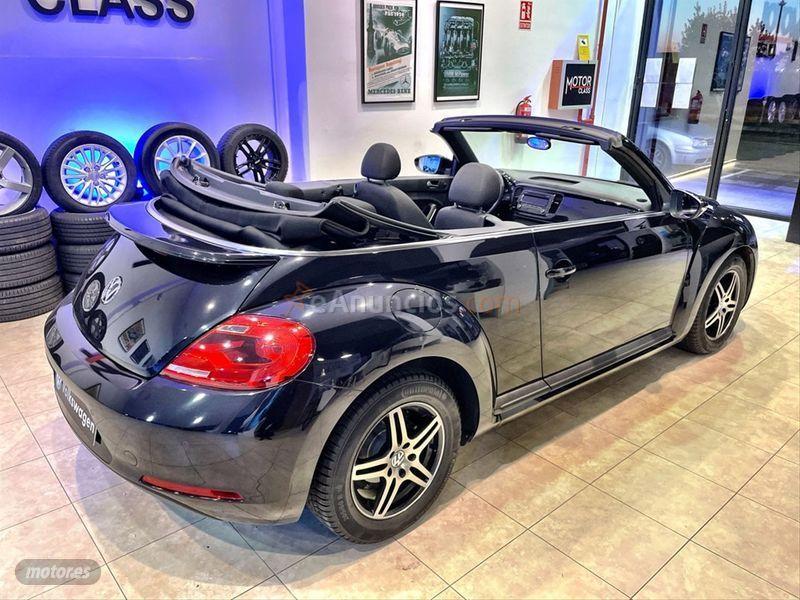 Volkswagen Beetle Cabrio 1.6 TDI 105cv Design de 2013 con 129.332 Km por 15.890 EUR. en Valencia