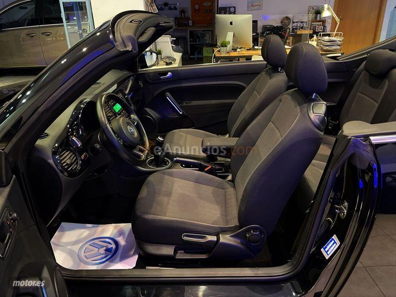 Volkswagen Beetle Cabrio 1.6 TDI 105cv Design de 2013 con 129.332 Km por 15.890 EUR. en Valencia