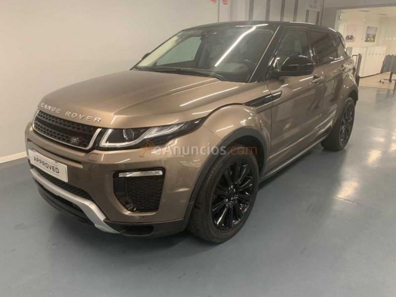 Land-rover Range Rover Evoque Diesel 2.0td4 Se Dynamic 4wd Aut. 150