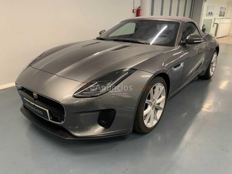Jaguar F-type Convertible 3.0 V6 Aut. 340