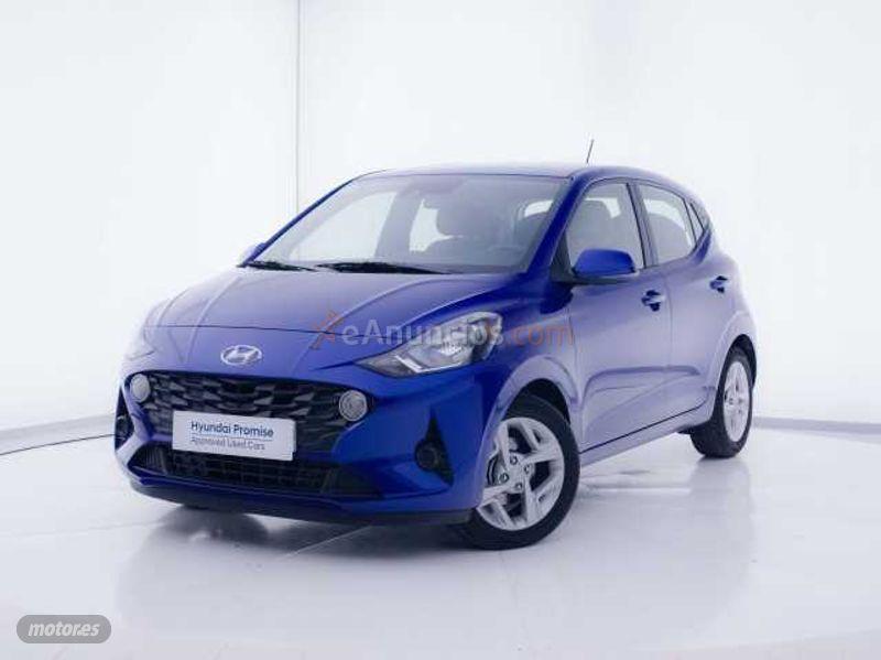 Hyundai i10 1.0 MPI Klass Klass de 2021 con 22.262 Km por 13.900 EUR. en Huesca