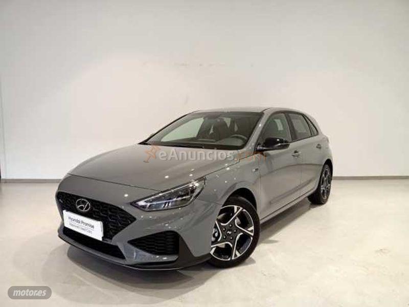 Hyundai i30 5P TGDI 1.5 160CV 48V N LINE de 2021 con 5.500 Km por 22.900 EUR. en Madrid
