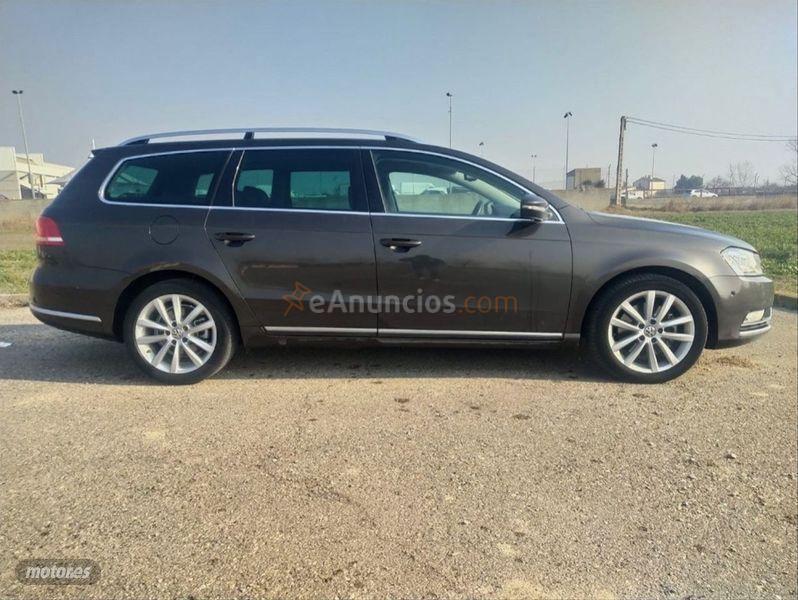 Volkswagen Passat Variant 2.0 TDI 140 DSG Highline BM Tech de 2012 con 250.000 Km por 7.990 EUR. en Lleida